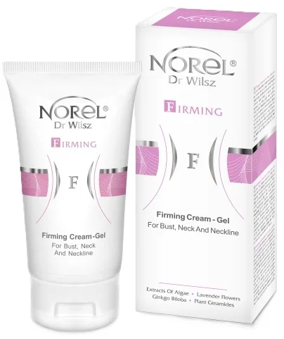 Крем-гель для придания упругости коже бюста, шеи, декольте / Firming cream-gel for bust, neck and neckline / Norel купить