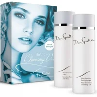 Набор Глубокое очищение с Алоэ / Soft Cleansing Duo Aloe / Dr. Spiller