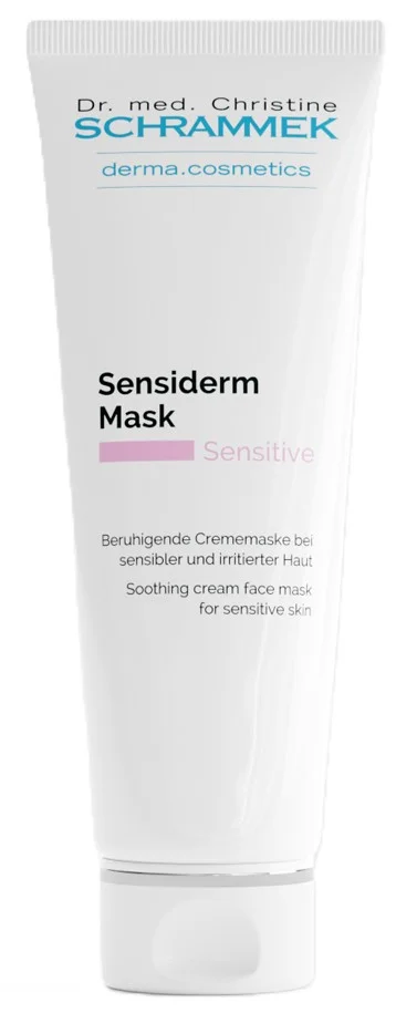 Заспокійлива кремова маска для чутливої ​​та подразненої шкіри / Sensiderm Mask / Dr. Schrammek