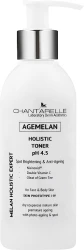 Освітлюючий та омолоджуючий тонік pH 4,5 /  Agemelan Holistic Toner pH 4.5 / Chantarelle