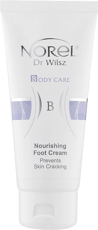 Поживний крем для ніг / Nourishing foot cream – prevents skin cracking / Norel