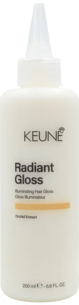 Кондиционер для усиления блеска тусклых волос / NEW Radiant Gloss Hair Gloss / Keune