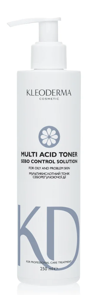 Тонік антисептичний АНА + ВНА / Sebo-Control Solution AHA + BHA / KleoDerma