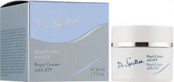 Регенеруючий крем для комбінованої шкіри / ROYAL CREAM WITH ATP / Dr. Spiller