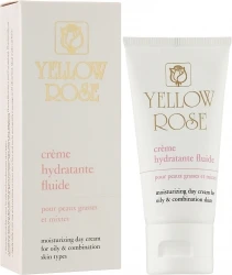 Зволожуючий крем / Creme Hydratante Fluide / Yellow Rose