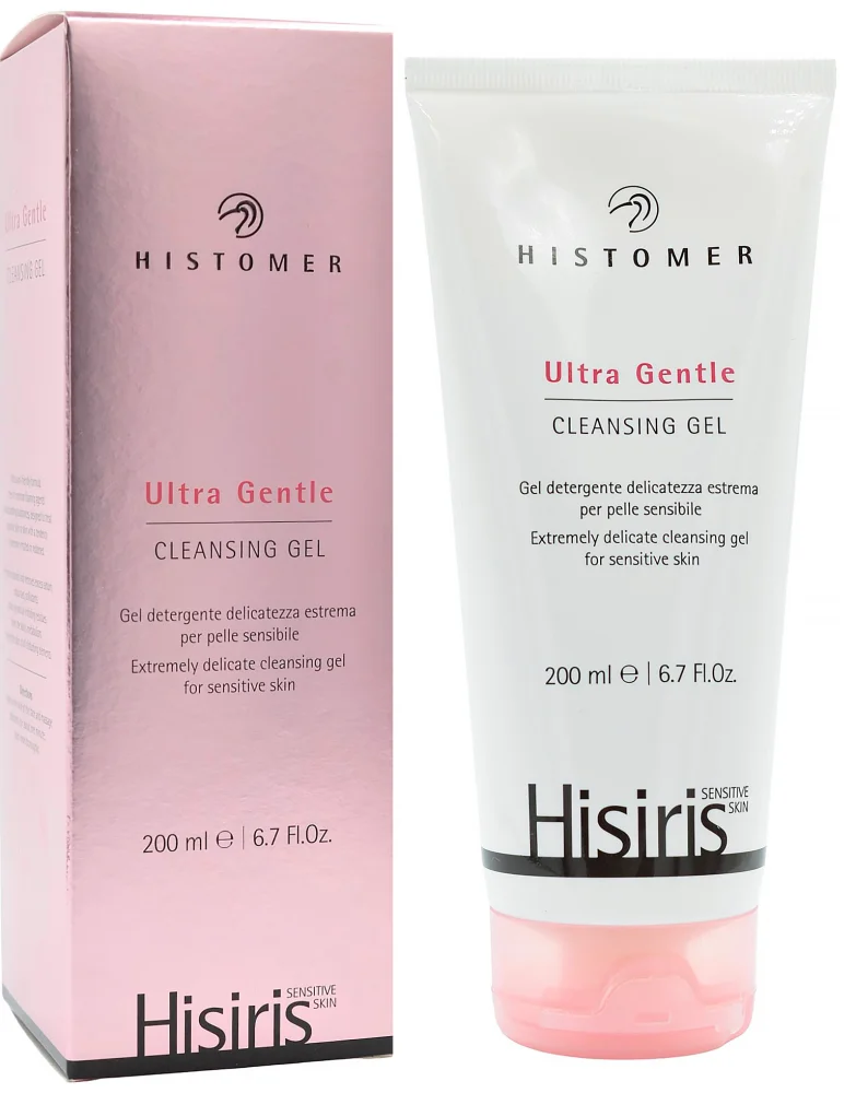Очищуючий  легкий  гель ультра  / HISIRIS Ultra Gentle Cleansing Gel / Histomer