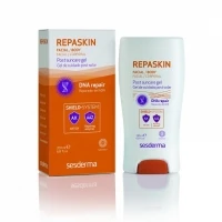 Гель после загара / REPASKIN AFTERSUN GEL (FACIAL/ BODY) / Sesderma