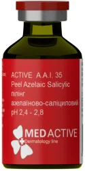 Косметичний пілінг з азелаїновою та саліциловою кислотами / ACTIVE A.A.I. 35 / Medactive купить