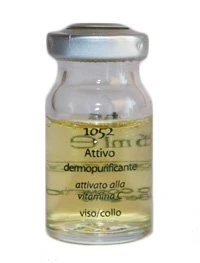Очищающий концентрат с активным витамином С / Dermo purifying active with vitamin C / Dr.Kraut