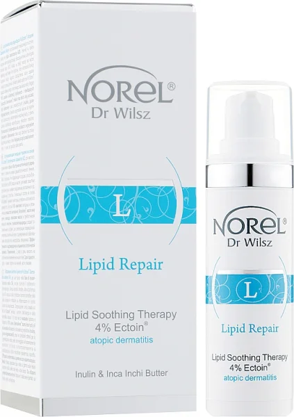 Успокаивающая липидная терапия / Lipid Repair Soothing Therapy 4% Ectoin / Norel