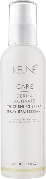 Укрепляющий спрей против выпадения волос / CARE DERMA ACTIVATE THICKENING SPRAY / Keune