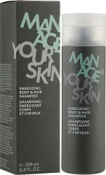 Шампунь для тела и волос / ENERGIZING BODY AND HAIR SHAMPOO / Dr. Spiller купить