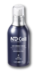 Антивіковий крем для шиї та декольте / NDCELL Anti-Wrinkle Cream (NWC) / Genosys