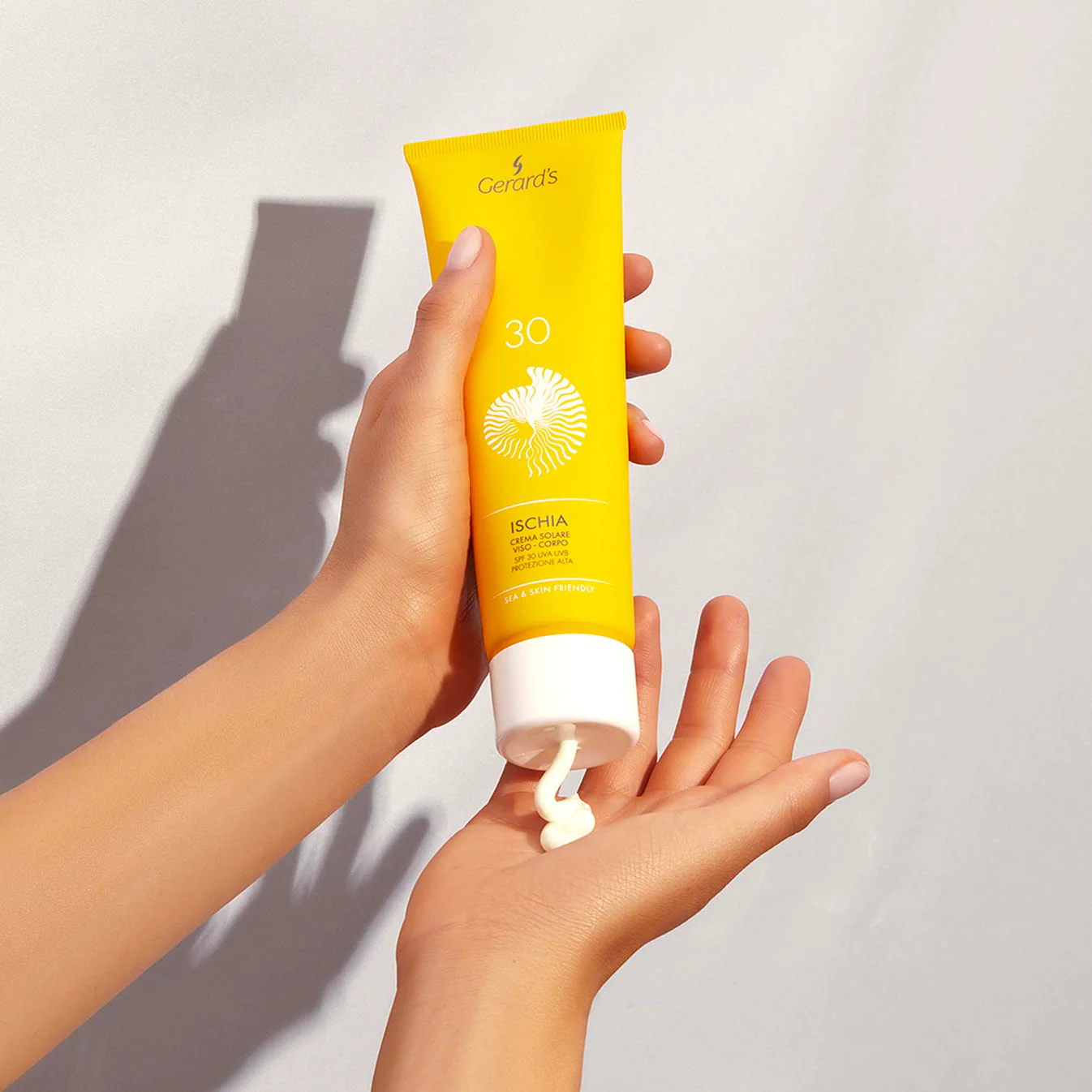 Солнцезащитный крем для лица и тела / ISCHIA SUN CREAM SPF30 UVA