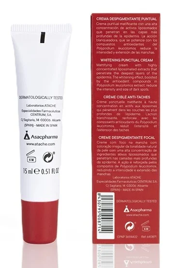 Локальный депигментирующий крем / DESPIGMENT P3 PUNCTUAL CREAM / Atache купить