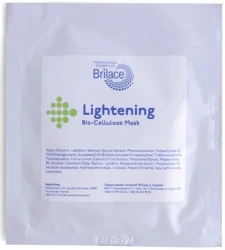 Освітлювальна біоцелюлозна маска / Lightening Bio-Cellulose Mask / Brilace