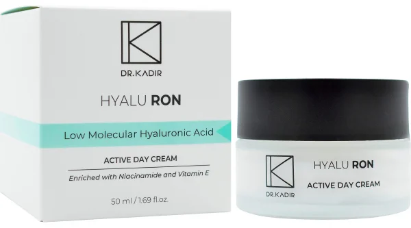 Увлажняющий крем с гиалуроновой кислотой / Hyalu-Ron Low Molecular Hyaluronic Active Day Cream / Dr.Kadir