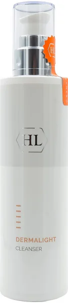 Очиститель с отбеливающим эффектом / DERMALIGHT CLEANSER / Holy Land