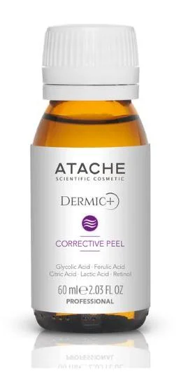 Пилинг антивозрастной / Dermic Corrective peel professional / Atache