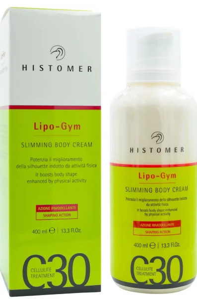 Крем для похудения LIPO GYM / C30 LIPO SLIMMING BODY CREAM / Histomer