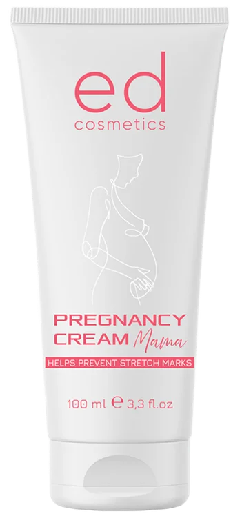 Крем для тіла вагітних / PREGNANCY CREAM MAMA / ED Cosmetics