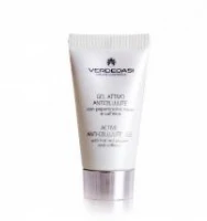 Антицелюлітний гель з перцем чилі і кофеїном / Active Anti-Cellulite Gel with hot red pepper and caffeine / Verdeoasi