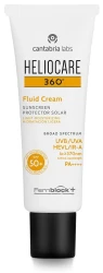 Солнцезащитный крем-флюид SPF50+ для всех типов кожи Heliocare 360º / HELIOCARE 360º FLUID CREAM SPF50+ / Cantabria Labs