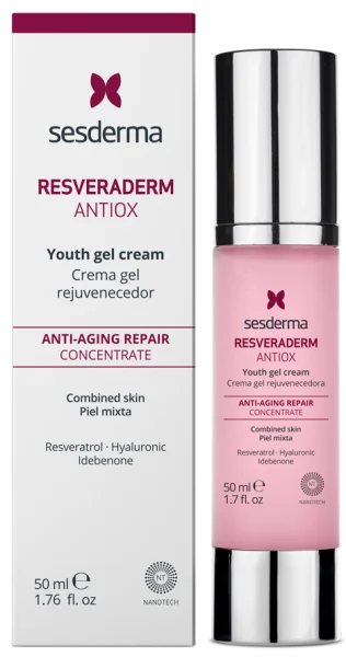 Крем Резверадерм антиокс / RESVERADERM ANTIOX CREAM / Sesderma