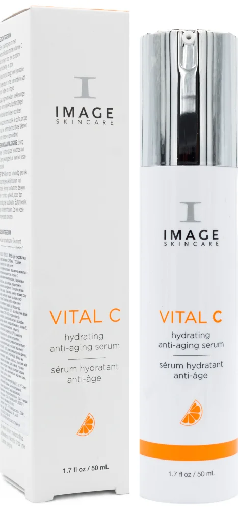 Антивікова сироватка з вітаміном С / VITAL C Hydrating Anti-Aging Serum / Image Skincare