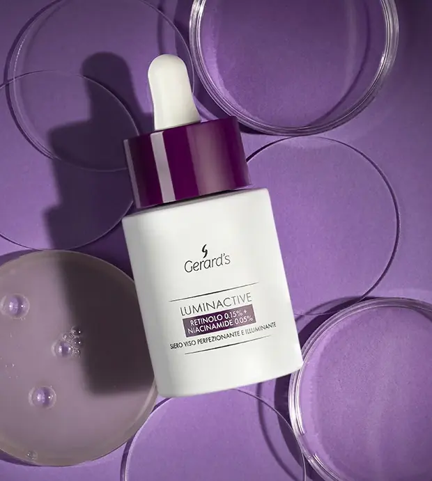 Сироватка для обличчя, що надає сяйва / LUMINACTIVE PERFECTING AND BRIGHTENING FACIAL SERUM / Gerard's