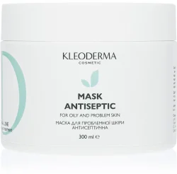 Маска для проблемной кожи / Problem Skin Treatment Mask «Antiseptic» / KleoDerma