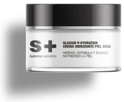 Крем для глибокого зволоження шкіри, шиї та декольте / Glaciar + Hydration Cream / S+|SUMMECOSMETICS