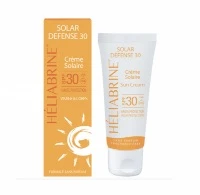 Солнцезащитный крем SPF30 / SOLAR DEFENSE SPF30 UVB/12UVA+++ / Heliabrine
