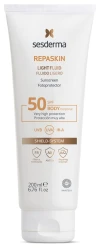 Солнцезащитный лосьон SPF30+ / REPASKIN Light Fluid Body Sunscreen SPF30 / Sesderma