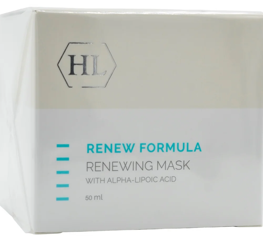 Скорочуюча маска з липоєвою кислотою для нормальної та сухої шкіри / RENEW Formula RENEWING MASK / Holy Land