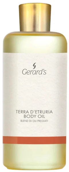 Масло для тела с древесным и нежным ароматом / ETRURIA MASSAGE OIL / Gerard's купить
