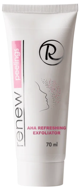 Освежающий эксфолиатор с AHA кислотами / AHA Refreshing Exfoliator / Renew