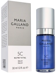 Ревіталізуюча сироватка для сухої шкіри / 5C Nutri’vital Serum / Maria Galland Paris
