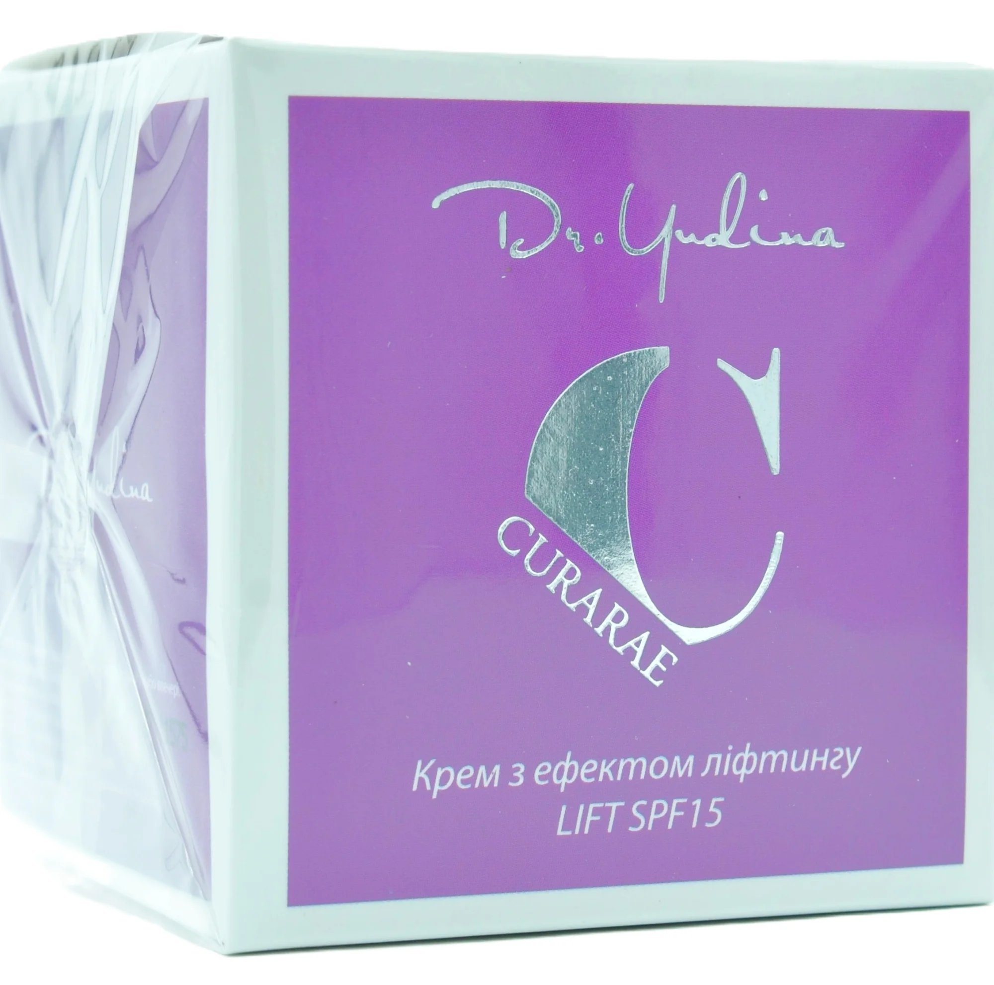 Крем з ефектом ліфтингу / Curarae Lift cream SPF15 / Dr. Yudina