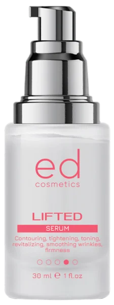 Лифтинговая сыворотка для лица / LIFTED SERUM / ED Cosmetics