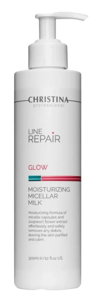 Увлажняющее мицеллярное молочко / Line Repair Glow / CHRISTINA