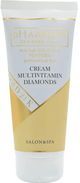 Мультивитаминный крем с диамантовой пудрой / Мultivitamin Cream with Diamonds / pHarmika
