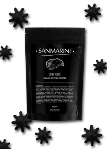 Ночной крем с экстрактом устрицы / BLACK OYSTER CREAM / Sanmarine 