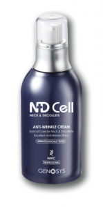 Антивозрастной крем для шеи и декольте / NDCELL Anti-Wrinkle Cream (NWC) / Genosys купить