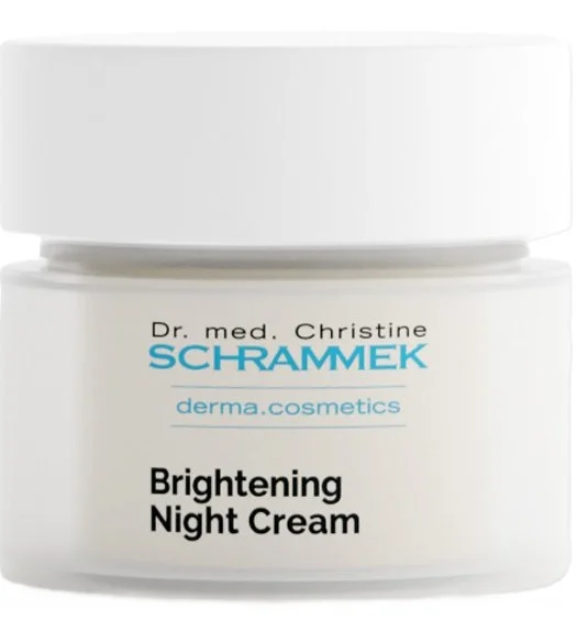 Осветляющий ночной крем / Brightening Night Cream / Dr. Schrammek