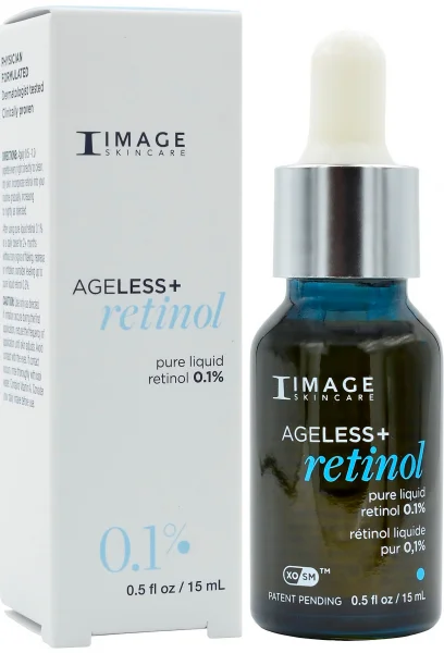Концентрат чистого ретинола 0.1% / Ageless+ Retinol Pure Liquid Retinol 0.1% / Image Skincare
