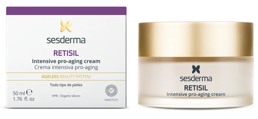 Інтенсивний крем, що омолоджує / Retisil Intensive pro-aging cream / Sesderma