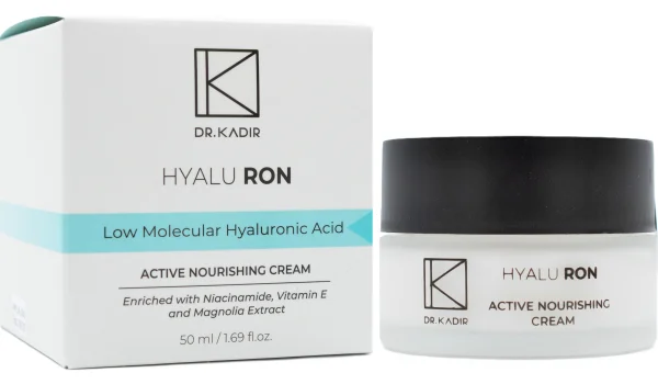 Питательный крем з гиалуроновою кислотой / Hyalu-Ron Low Molecular Hyaluronic nourishing Cream / Dr.Kadir