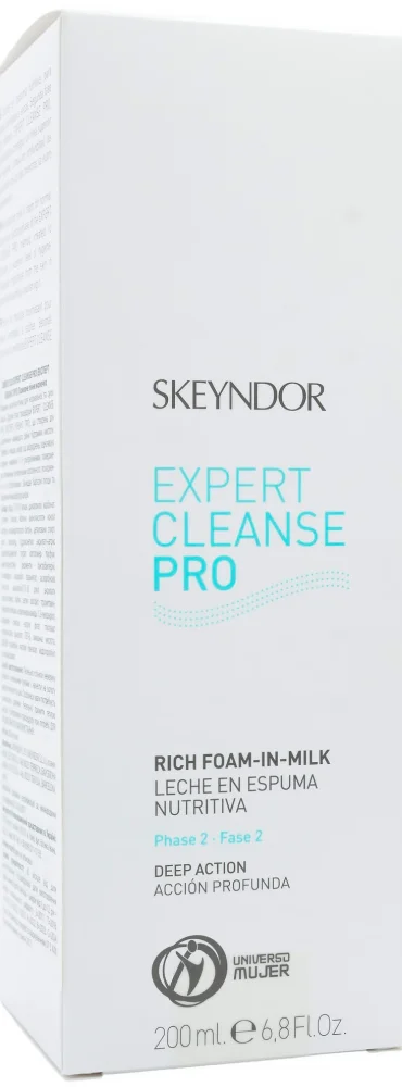 Поживне молочко, що піниться, для очищення / Expert Cleanse Pro – Nourishing foam milk / Skeyndor