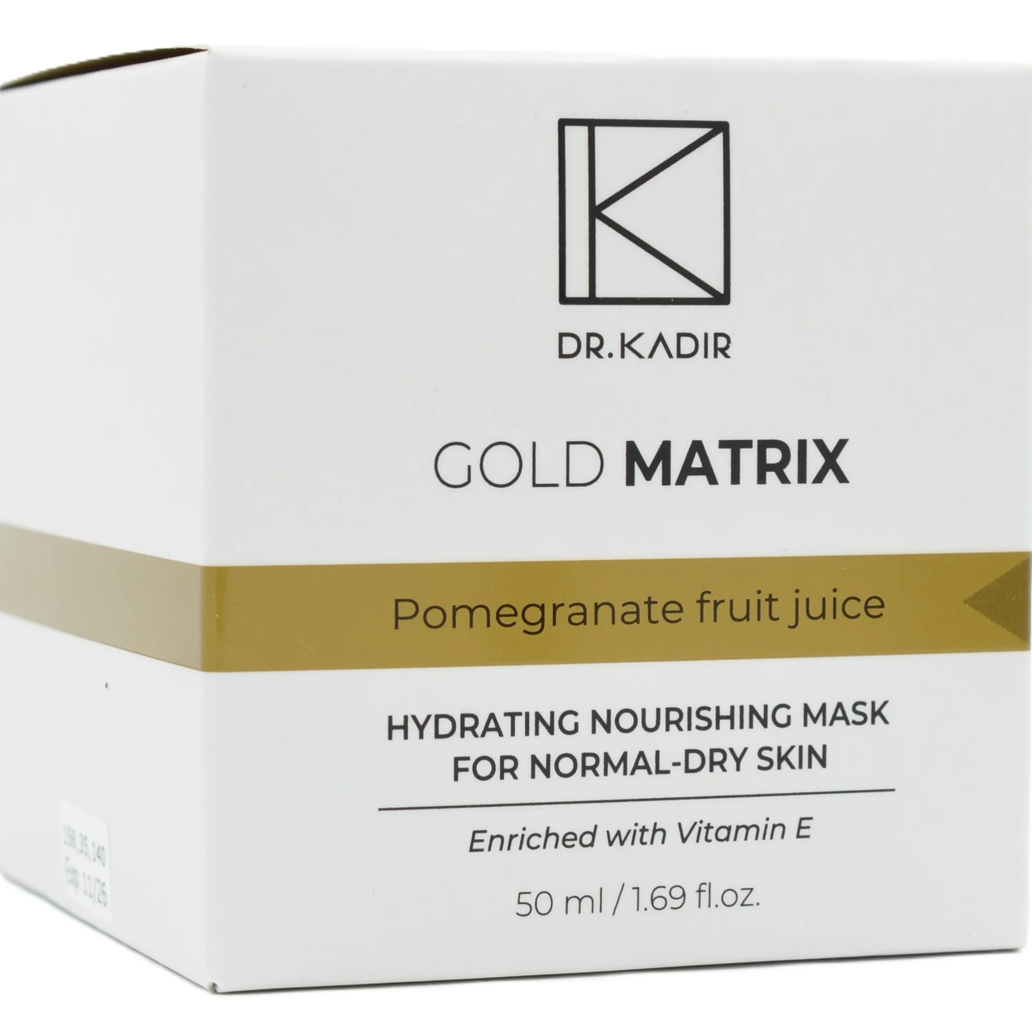 Золота маска / Gold MATRIX Mask / Dr.Kadir ❤️ купити за